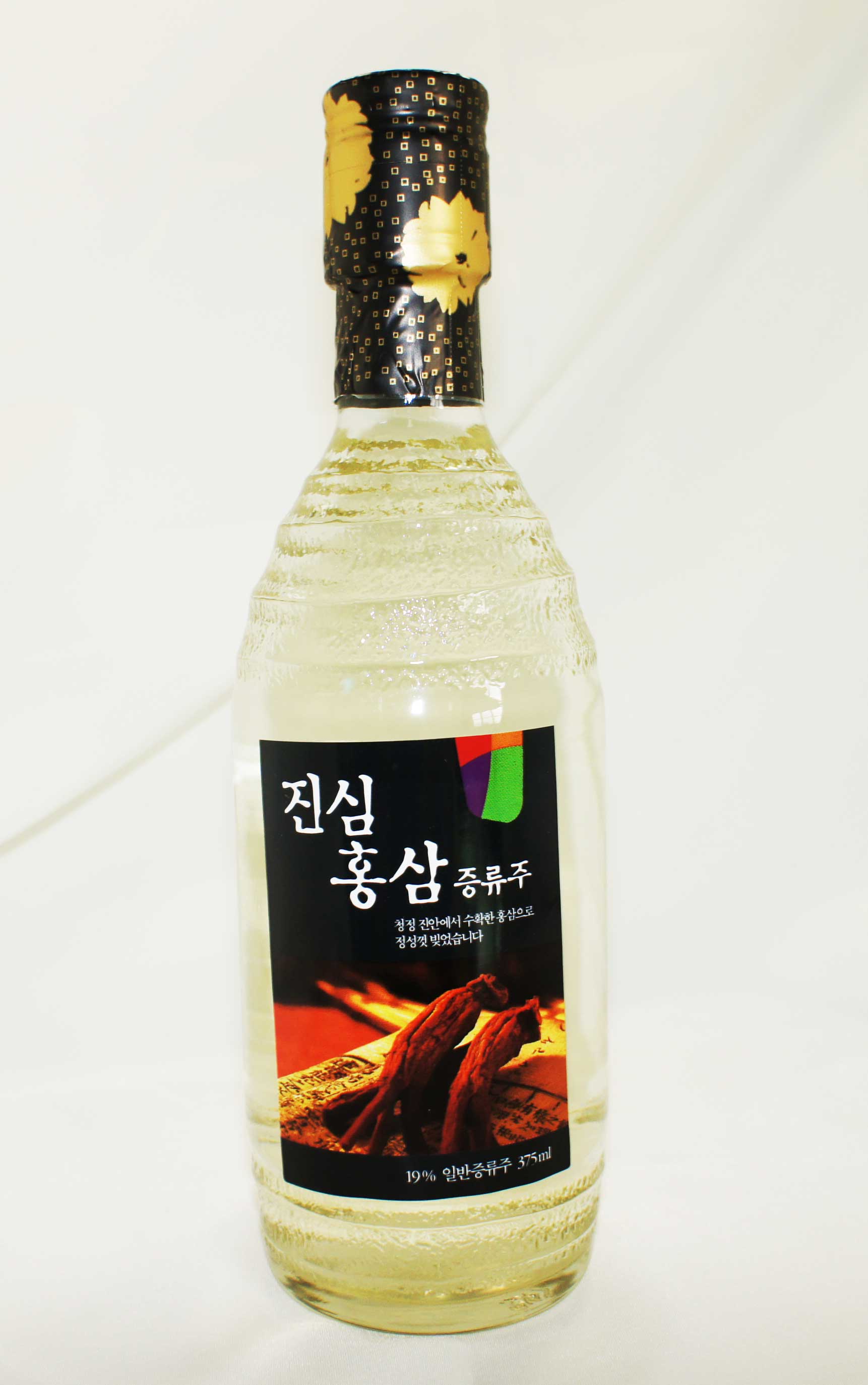 Jinsim Distilled red ginseng liquor Made in Korea